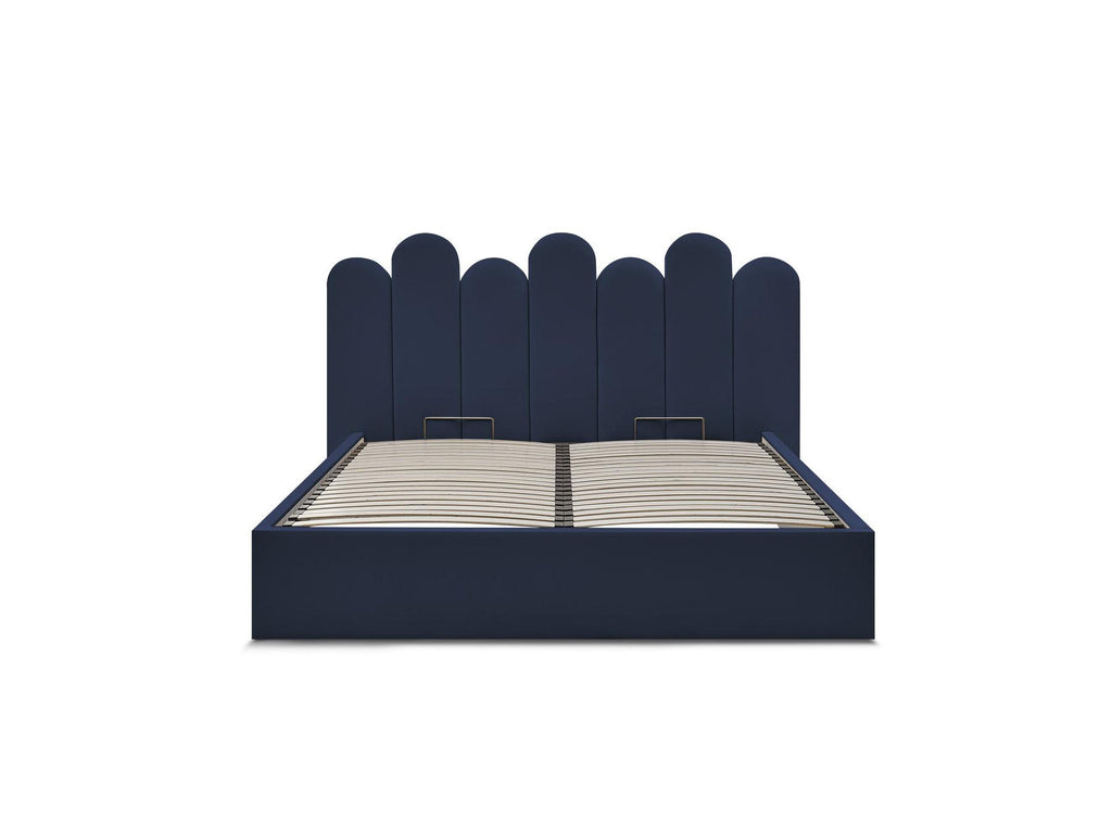 Badja - Cama con arcón - Terciopelo