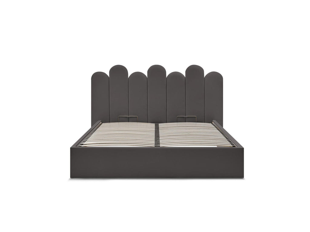 Badja - Cama con arcón - Terciopelo
