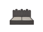Badja - Cama con arcón - Terciopelo