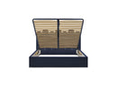 Badja - Storage Bed - Velvet