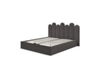 Badja - Cama con arcón - Terciopelo