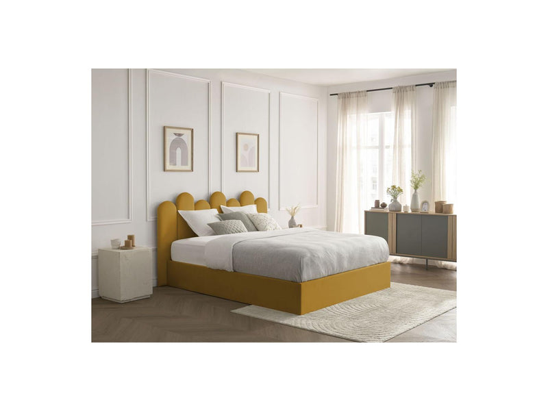 Badja - Storage Bed - Velvet