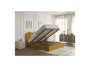 Badja - Storage Bed - Velvet