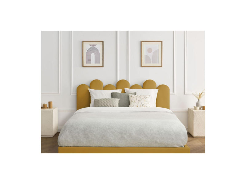 Badja - Storage Bed - Velvet