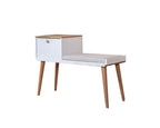 Bancs Bohem - Blanc / Chêne