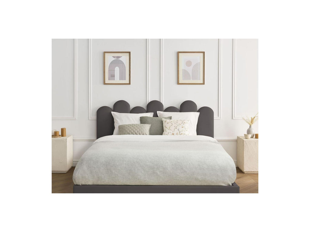 Badja - Cama con arcón - Terciopelo