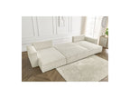 Convertible Panoramic Sofa with Storage Compartment - Chelsea - Soft Wide-Rib Corduroy