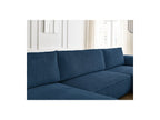 Convertible Panoramic Sofa with Storage Compartment - Chelsea - Soft Wide-Rib Corduroy
