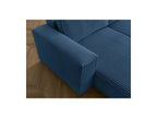 Convertible Panoramic Sofa with Storage Compartment - Chelsea - Soft Wide-Rib Corduroy