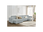 Convertible Panoramic Sofa with Storage Compartment - Chelsea - Soft Wide-Rib Corduroy