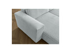 Convertible Panoramic Sofa with Storage Compartment - Chelsea - Soft Wide-Rib Corduroy