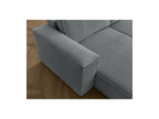 Convertible Panoramic Sofa with Storage Compartment - Chelsea - Soft Wide-Rib Corduroy