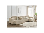 Convertible Panoramic Sofa with Storage Compartment - Chelsea - Soft Wide-Rib Corduroy