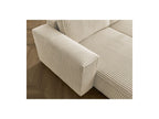 Convertible Panoramic Sofa with Storage Compartment - Chelsea - Soft Wide-Rib Corduroy