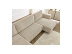 Convertible Panoramic Sofa with Storage Compartment - Chelsea - Soft Wide-Rib Corduroy