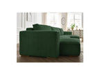 Convertible Panoramic Sofa with Storage Compartment - Chelsea - Soft Wide-Rib Corduroy