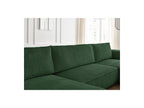 Convertible Panoramic Sofa with Storage Compartment - Chelsea - Soft Wide-Rib Corduroy
