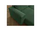 Convertible Panoramic Sofa with Storage Compartment - Chelsea - Soft Wide-Rib Corduroy