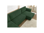 Convertible Panoramic Sofa with Storage Compartment - Chelsea - Soft Wide-Rib Corduroy