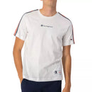 T-Shirt Champion Crewneck - Blanc