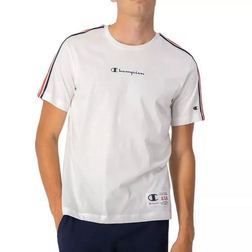 T-Shirt Champion Crewneck - Blanc