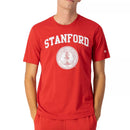 T-Shirt Champion Crewneck - Rouge, Blanc .