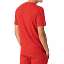 T-Shirt Champion Crewneck - Rouge, Blanc .