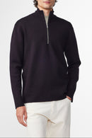 Pull Harald Half Zip - Navy Blue