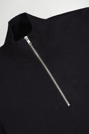 Pull Harald Half Zip - Navy Blue