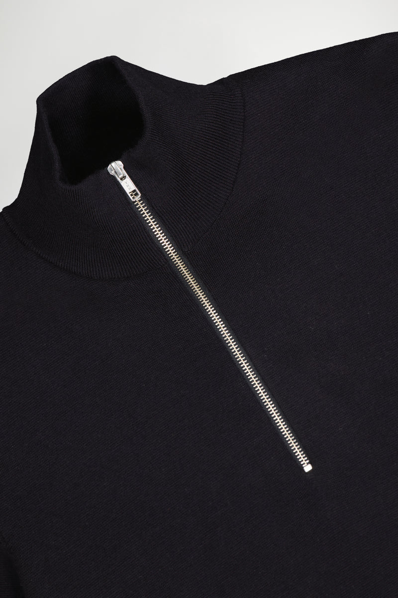 Pull Harald Half Zip - Navy Blue