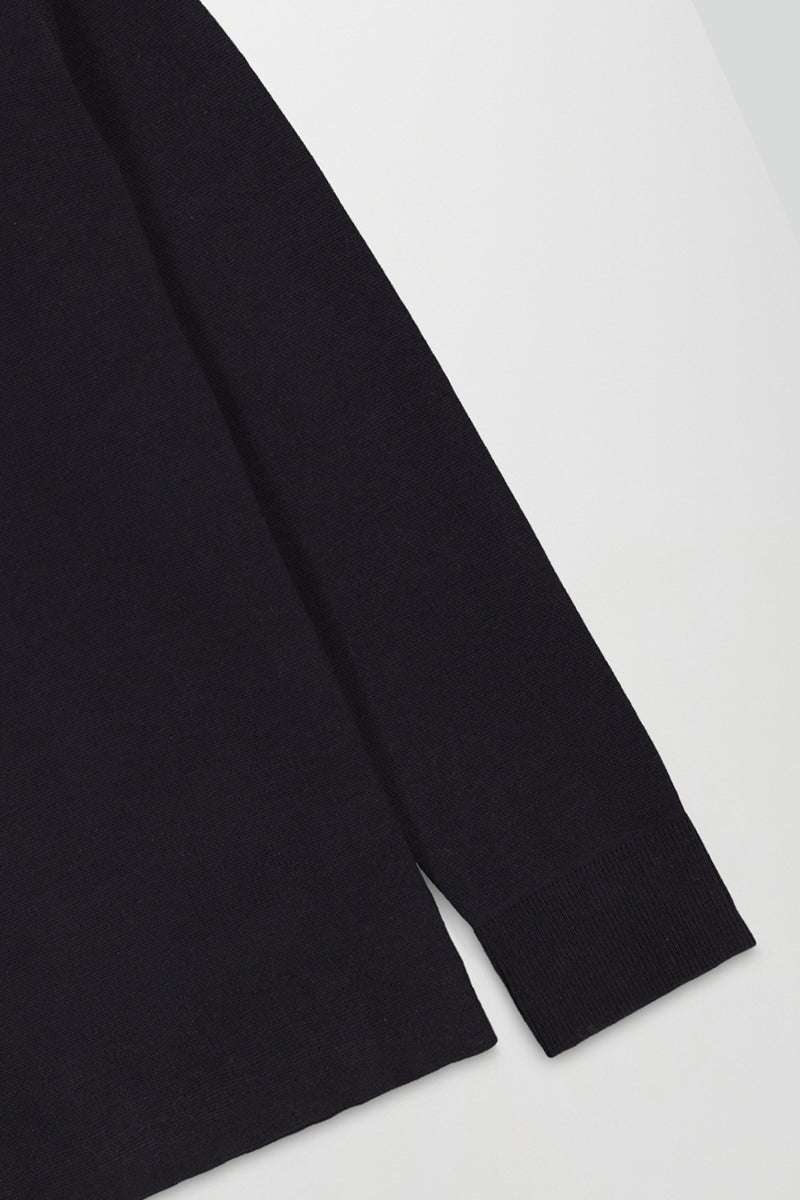 Pull Harald Half Zip - Navy Blue