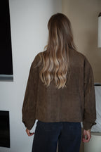 Rebeca Chocolat - Suede Jacket