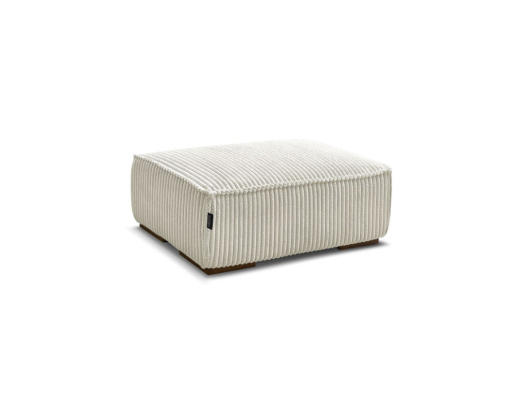 Pouf - Chelsea - Gros Côtelé Doux