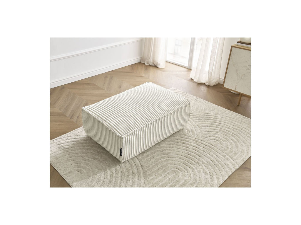 Pouf - Chelsea - Gros Côtelé Doux