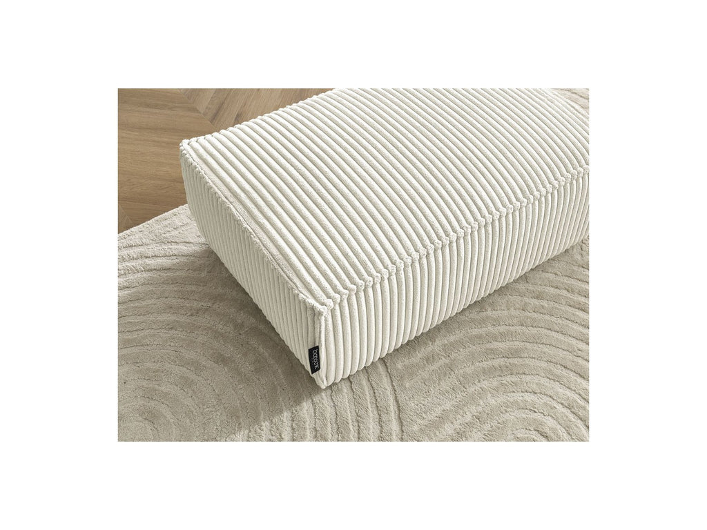 Pouf - Chelsea - Gros Côtelé Doux