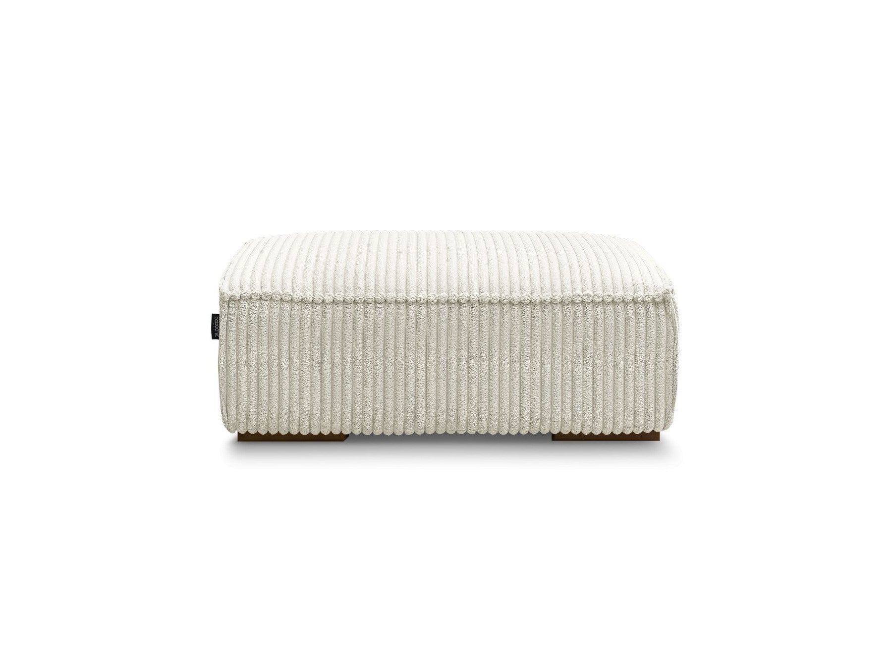 Pouf - Chelsea - Gros Côtelé Doux