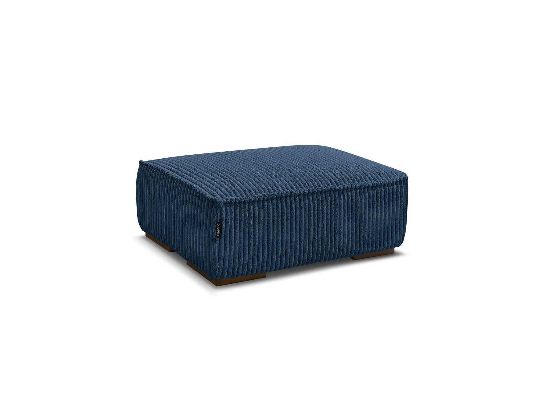 Pouf - Chelsea - Gros Côtelé Doux