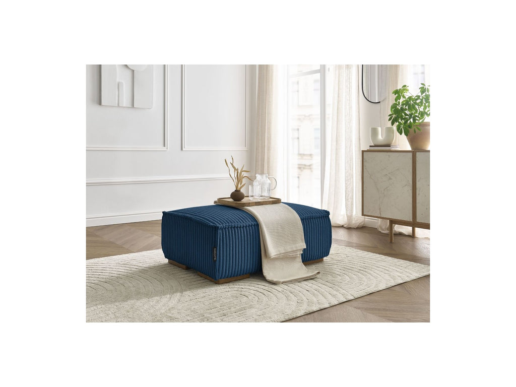 Pouf - Chelsea - Gros Côtelé Doux
