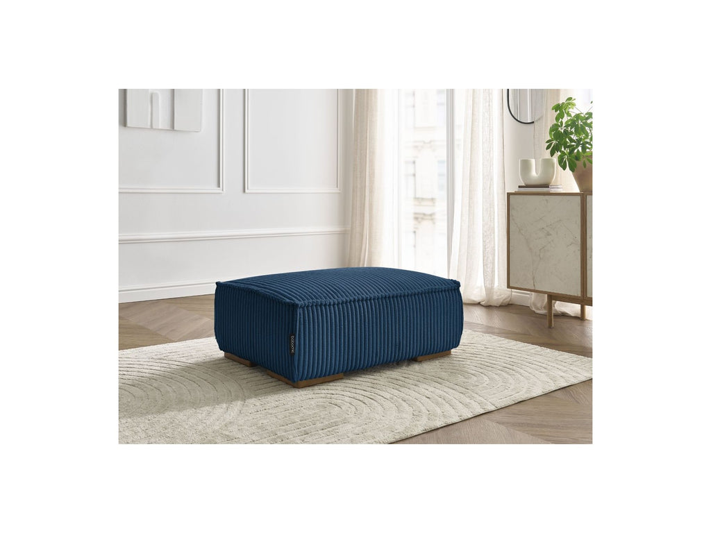 Pouf - Chelsea - Gros Côtelé Doux