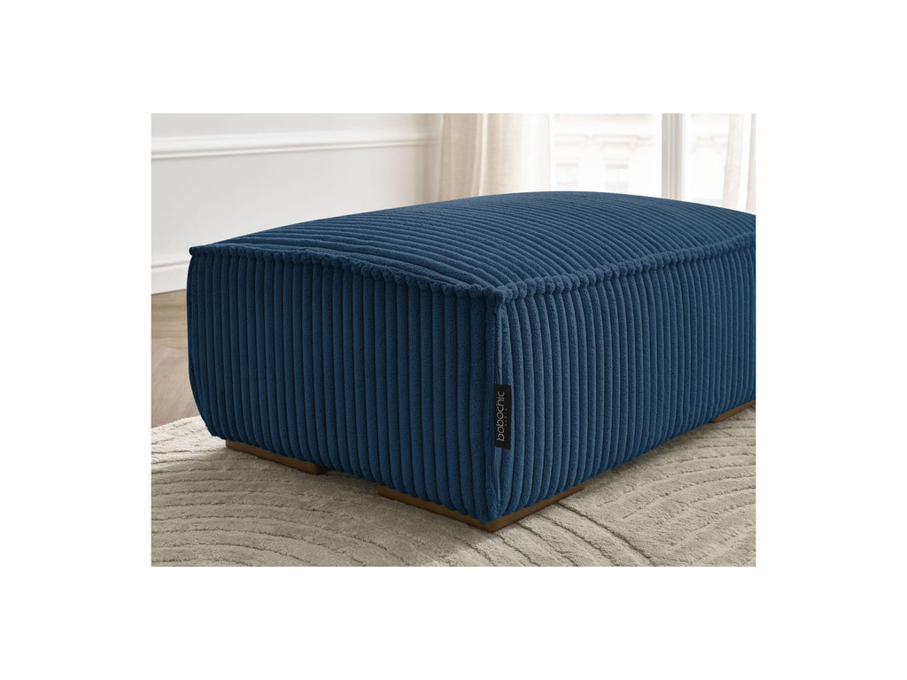 Pouf - Chelsea - Gros Côtelé Doux
