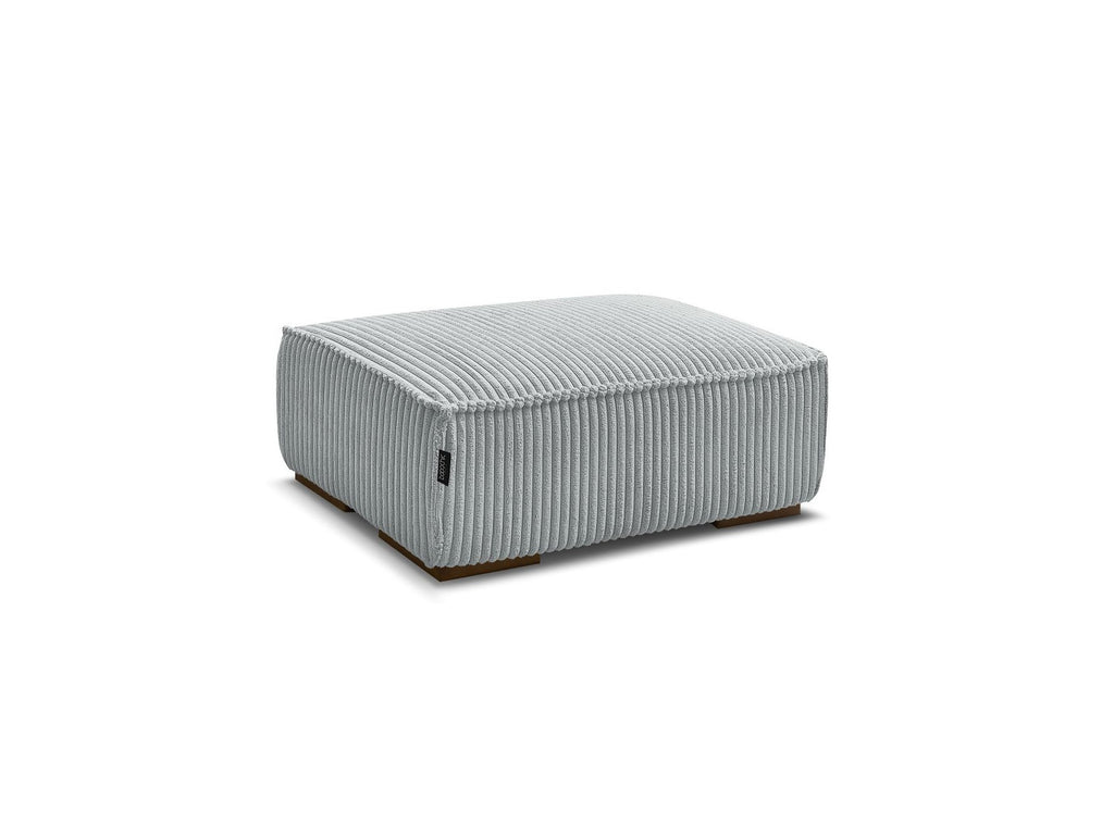 Pouf - Chelsea - Gros Côtelé Doux