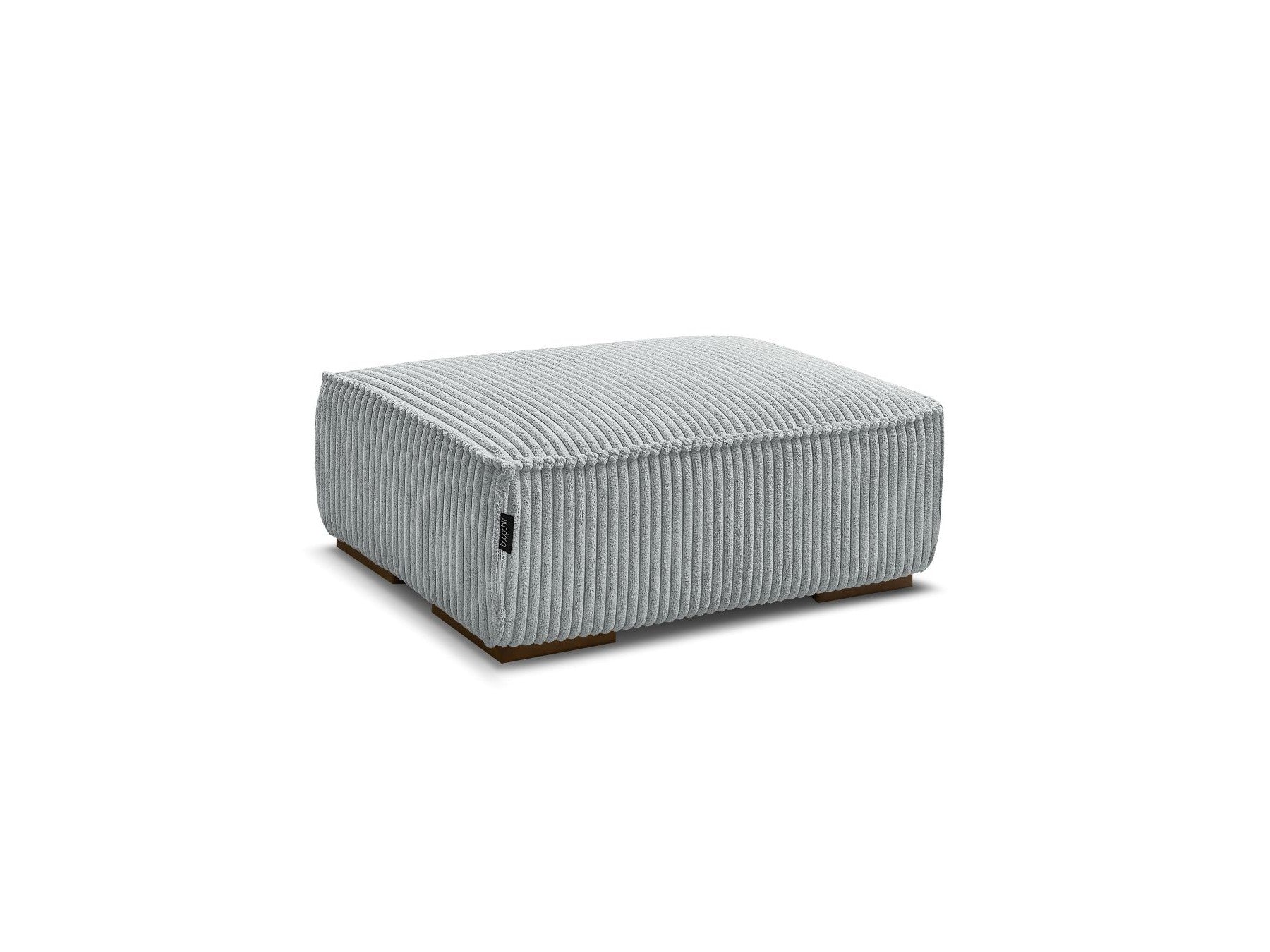 Pouf - Chelsea - Gros Côtelé Doux