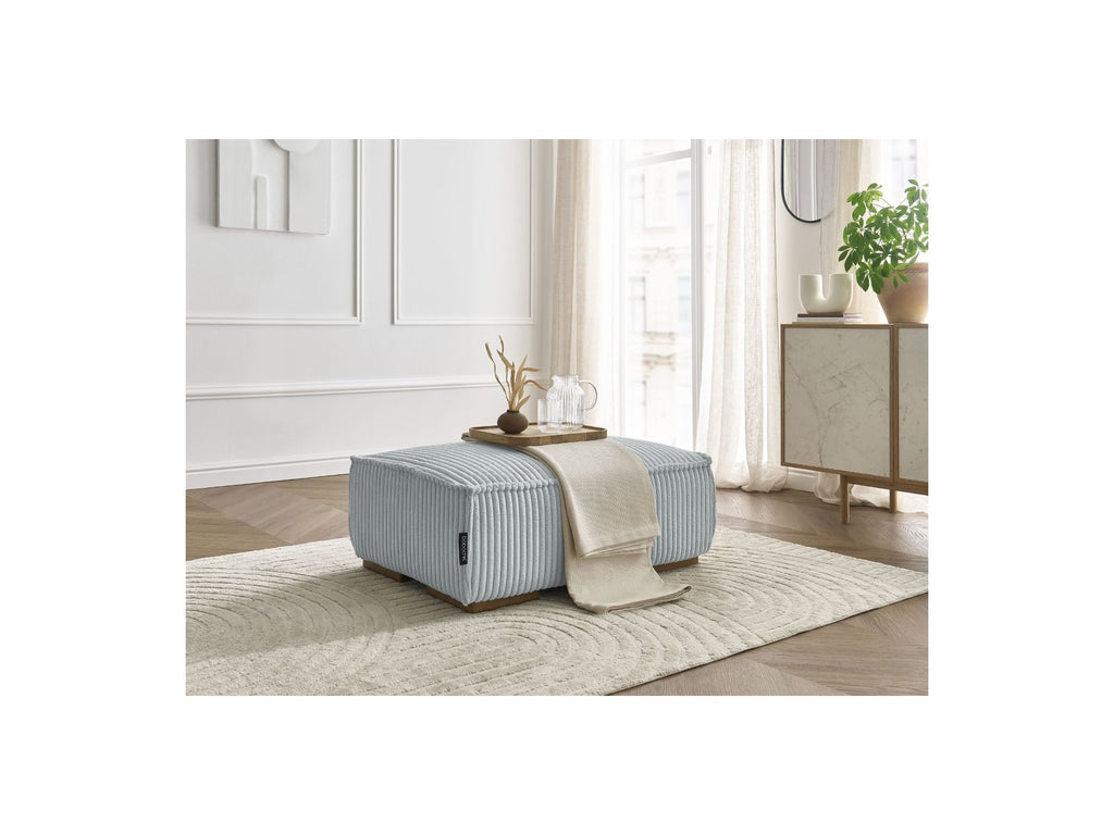 Pouf - Chelsea - Gros Côtelé Doux