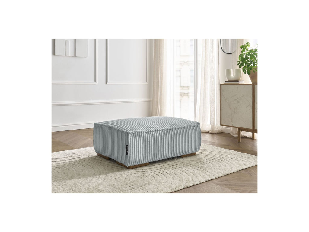 Pouf - Chelsea - Gros Côtelé Doux