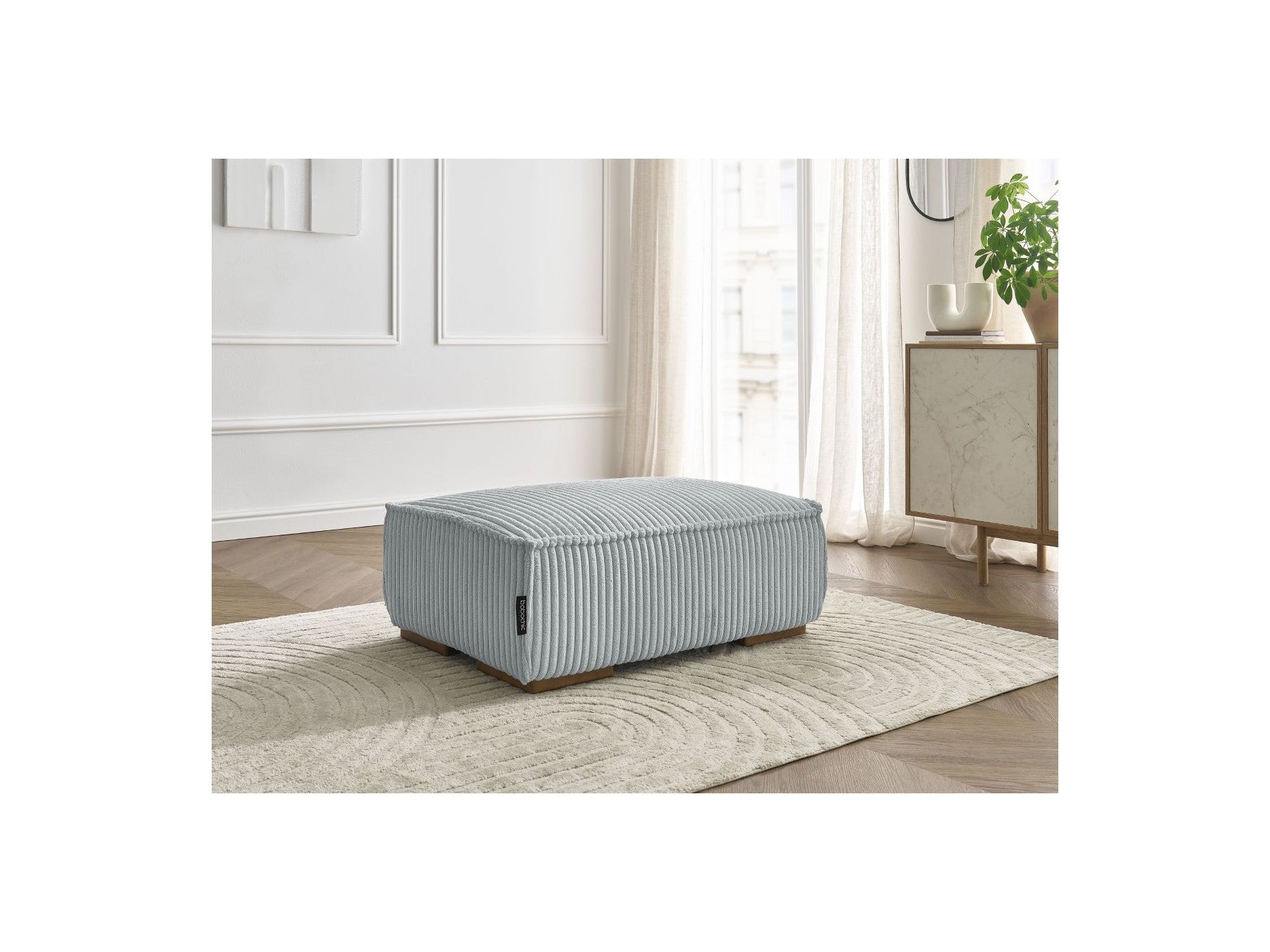 Pouf - Chelsea - Gros Côtelé Doux