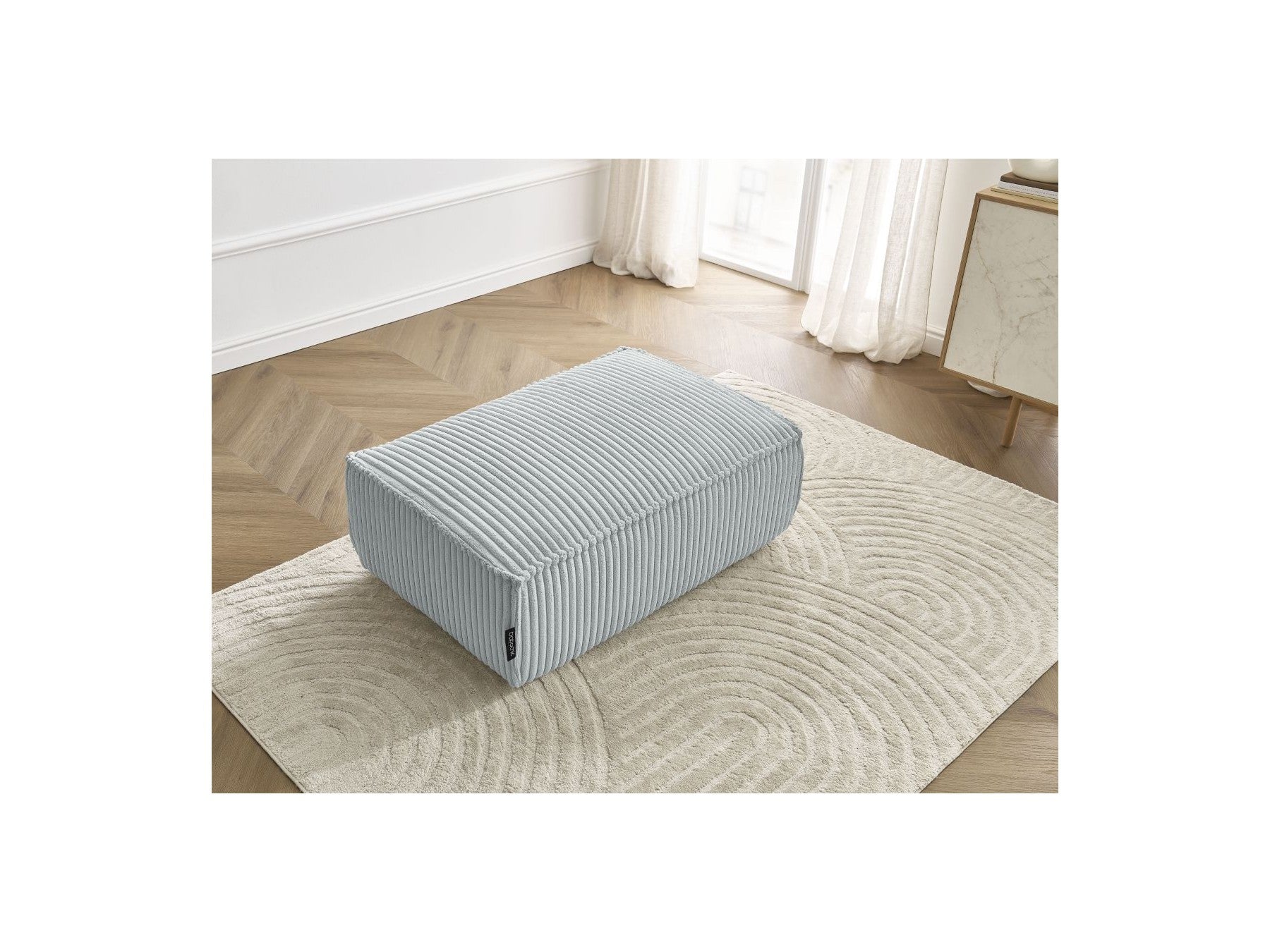 Pouf - Chelsea - Gros Côtelé Doux