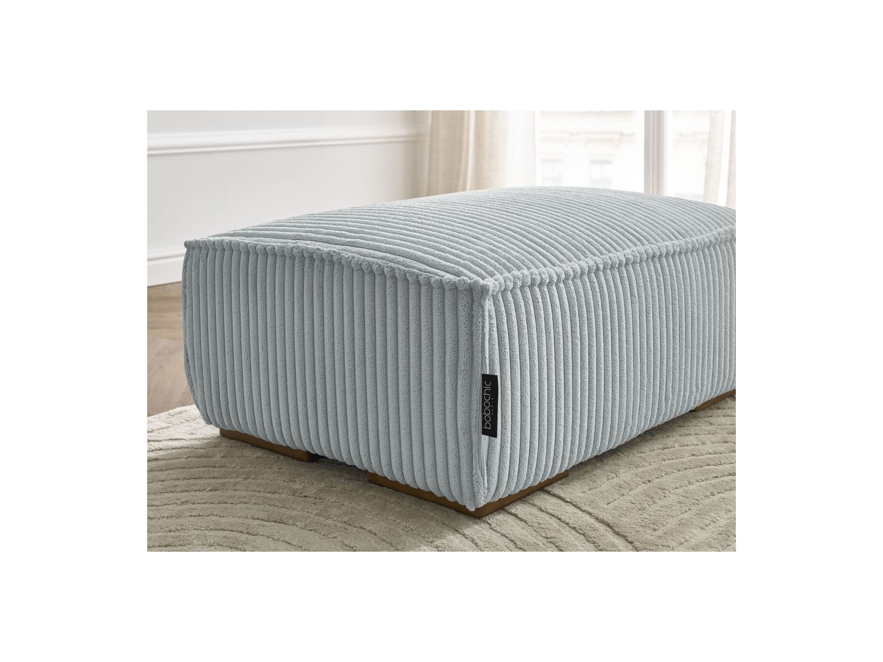 Pouf - Chelsea - Gros Côtelé Doux