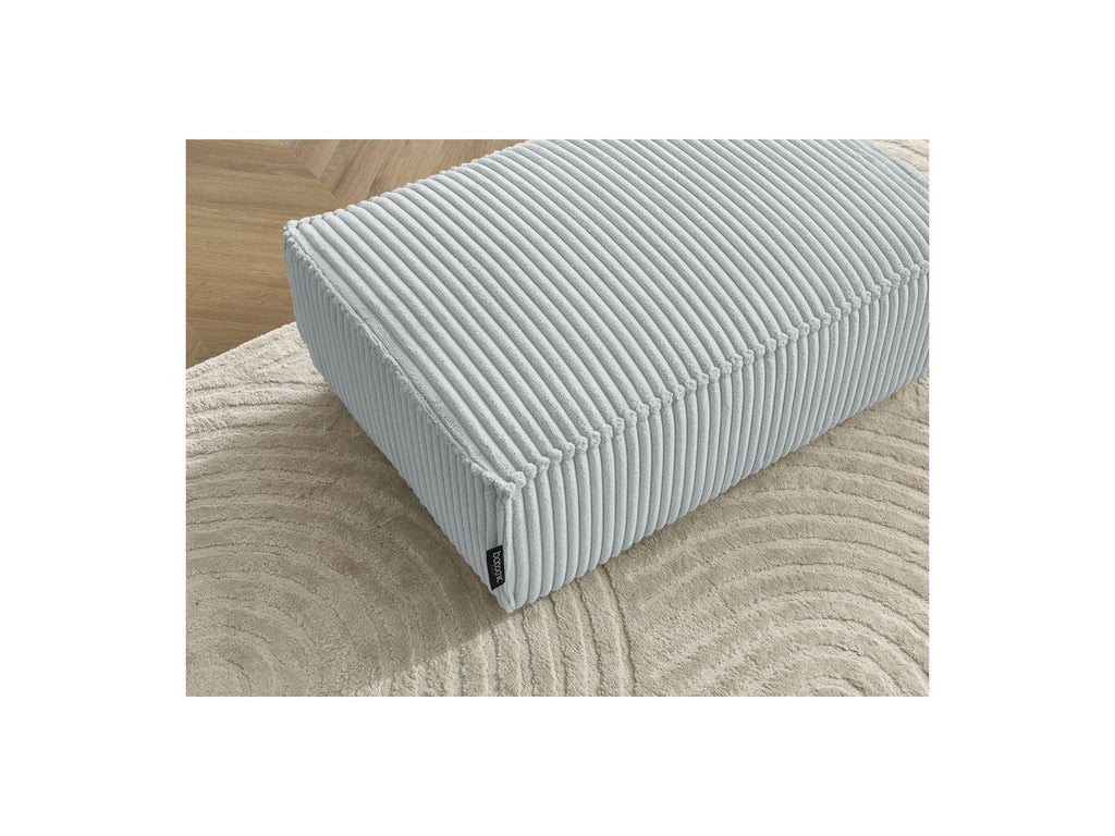 Pouf - Chelsea - Gros Côtelé Doux