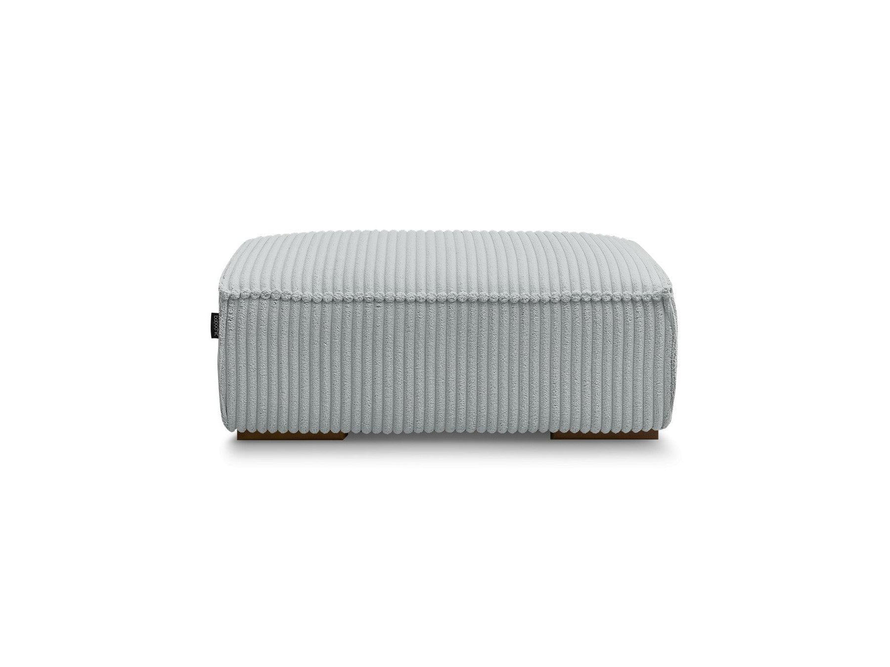 Pouf - Chelsea - Gros Côtelé Doux