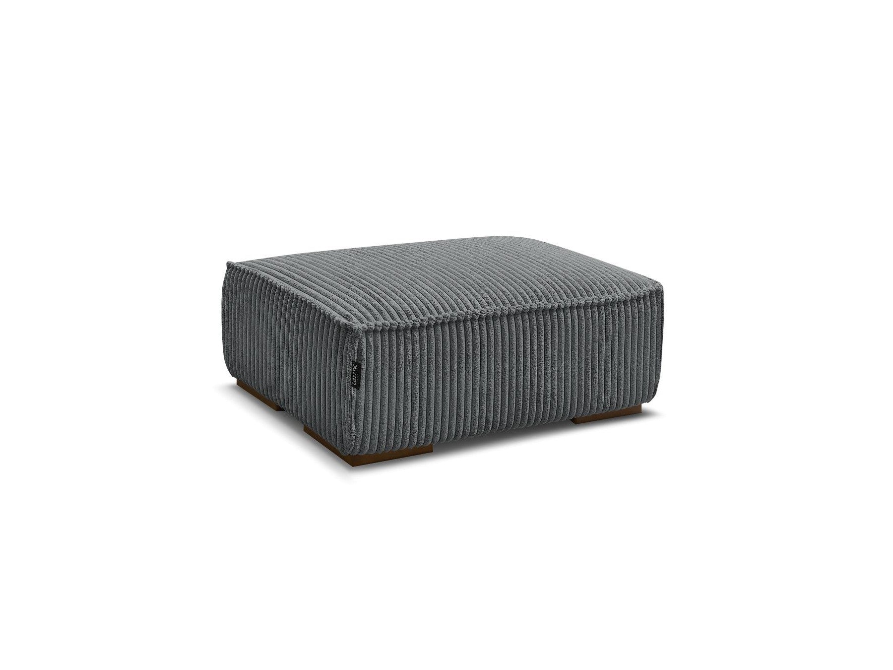 Pouf - Chelsea - Gros Côtelé Doux